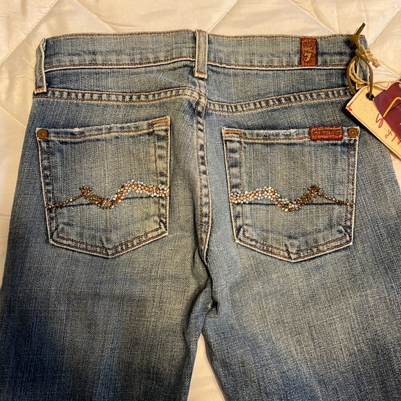 7 for all Mankind crop jeans - Picture 4 of 8